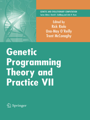 cover image of Genetic Programming Theory and Practice VII